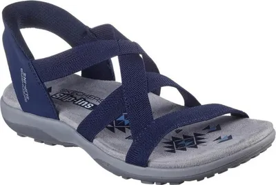 Produktbild von Skechers - Damen Sandalen "Reggae Stretch Flex" FS11807 (38 EU) (Marine)