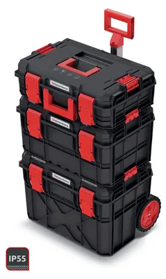 Obrázek produktu pro KISTENBERG Kufr na nářadí s kolečky X BLOCK PRO 95 set – KXBS604095-S411