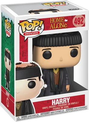 Produktbild von Kevin Allein zuhause Home Alone - Harry 492 - Funko Pop! - Vinyl Figur