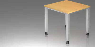 Produktbild von Schreibtisch QS08, 80 x 80 cm
