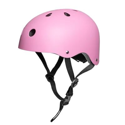 Produktbild von Fahrradhelm Kinder Damen Helm Fahrrad Scooter BMX Skaterhelme rosa