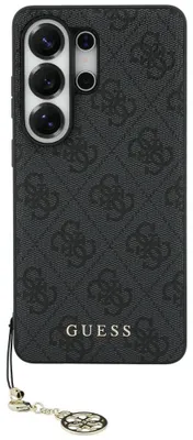 Zdjęcie produktu dla Etui Guess 4G Classic Logo Charm Magsafe Do Samsung Galaxy S26 Ultra Czarny
