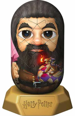 Immagine prodotto di Ravensburger Hylkies Harry Potter Hagrid, 3D Puzzle, 54 Teile, ab 10 Jahre, 12008004