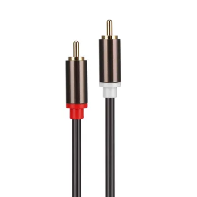 Produktbild von Adapter Line, Audiokabel, Stecker auf Stecker Line, für RCA auf XLR Kabel, Audio Verbindungskabel