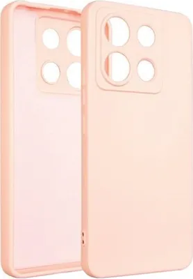 Immagine prodotto di Custodia In Silicone Beline Per Poco X6 Oro Rosa/Oro Rosa