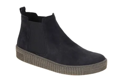 Produktbild von Gabor 73.731 Damen Stiefeletten - bequeme Stiefelette blau Freizeit NEU