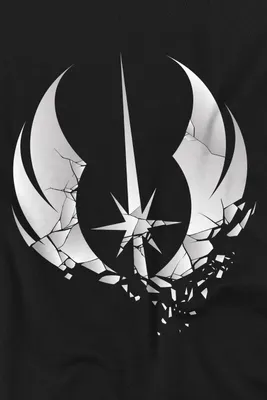 Produktbild von Star Wars - "Jedi" T-Shirt für Kinder TV4330 (128) (Schwarz)