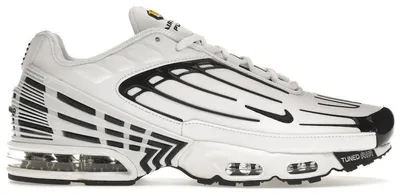 Produktbild von Nike Air Max Plus 3 Leather White Black - EU 38.5