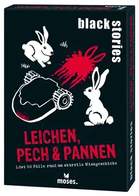 Produktbild von black stories Leichen, Pech & Pannen