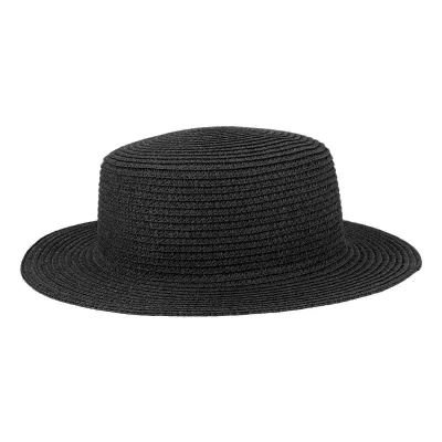 Image de Chapeau de plage en paille pour femme,Chapeau de paille pour femme,Chapeau de soleil en paille pour femme,Chapeau de plage à large bord,Chapeau de soleil en paille,Chapeau à large bord,Chapeau à visière solaire