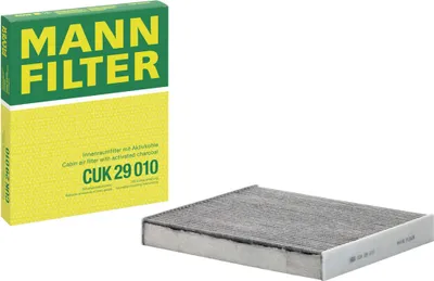 Produktbild von MANN-FILTER CUK 29 010 Innenraumfilter Pollenfilter für VOLVO XC40 (536) Aktivkohle