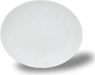 Produktbild von Dessertteller, tschechisches Porzellan, Loos, 21 cm, weiß, Thun 1794