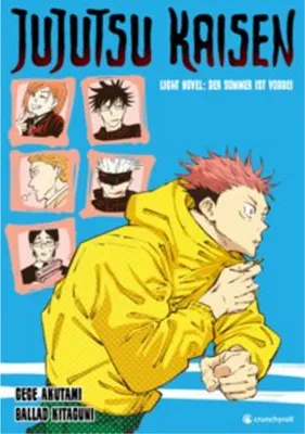 Obrázek produktu pro Jujutsu Kaisen: Light Novels - Band 1