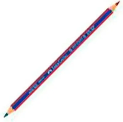 Productafbeelding van Faber-Castell 116000, blauw, rood, blauw, rood, zeshoekig
