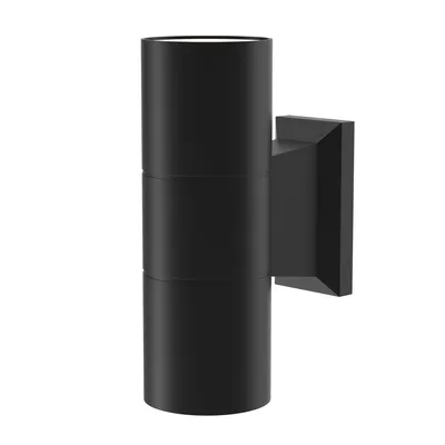 Produktbild von Maytoni O574WL-02B, 2 Glühbirne(n), GU10, IP54, Schwarz
