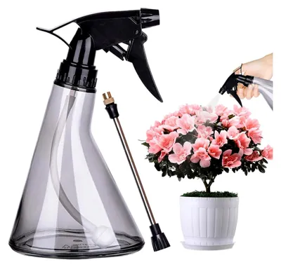 Produktbild von Nachfüllbare Sprühflasche, 300 ml auslaufsicher für Haushalt und Garten