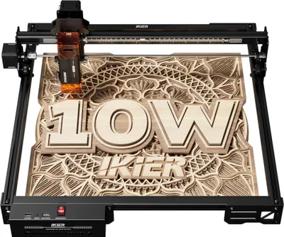 Image de iKier X10 Pro : machine 10W