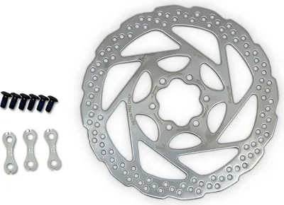 Image de SHIMANO Disque de frein 6 trous en acier inoxydable "SM-RT 56" Ø 180 mm