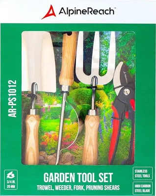 Produktbild von Famanu Bypass-Gartenschneider mit scharfem SK5-Stahl - ergonomischer Griff