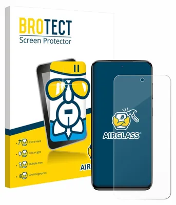 Produktbild von BROTECT Schutzglas für Oukitel C68 Plus Schutzfolie Panzer Folie Glas Display Schutz klar