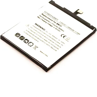 Obrázok produktu pre Mobilotec Akku kompatibilný s Xiaomi BM33, 60247