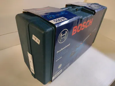 Produktbild von Bosch 500 Series GTR 550, Trockenbauschleifer, Schwarz, Blau, Weiß, 340 RPM, 910 RPM, 21,5 cm, 95 dB