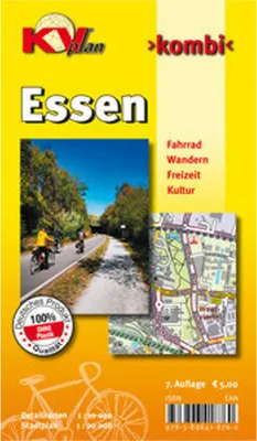 Obrázok produktu pre Essen - Mapa mesta