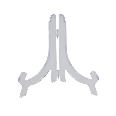 Productafbeelding van METALTEX 299118011 Grote displaystandaard, 18 cm, acryl / decoratiestandaard / acrylstandaard