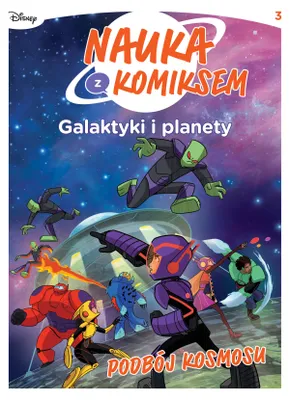 Obrázek produktu pro Nauka z komiksem Galaktyki i planety Tom 3 Podbój