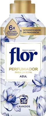Immagine prodotto di Ammorbidente per abiti Flor 720 ml Profumato 36 lavaggi