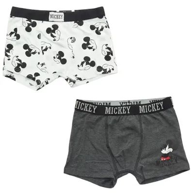 Produktbild von Disney Mickey Maus Boxershorts Unterhose 2er Pack Jungen – 146/152