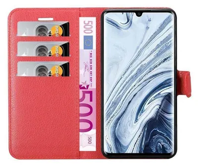Produktbild von Cadorabo Hülle für Xiaomi RedMi NOTE 10 4G / RedMi NOTE 10S Schutz Hülle in Rot Handyhülle Etui Case Cover