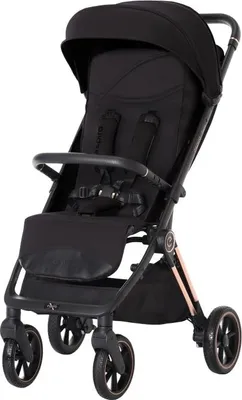 Image de Poussette Espiro Flame 10 noire intemporelle