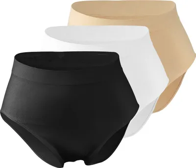 Produktbild von Yenita® Taillenslip - Maxi Slip 3er Set L gemischt