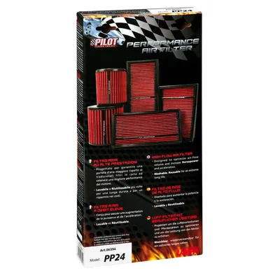 Immagine prodotto di Filtro aria Pilot PP24 compatibile con Yamaha per Honda per Suzuki