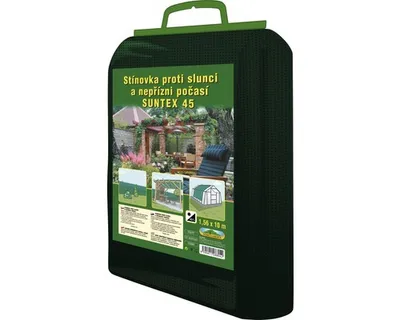 Immagine prodotto di Tessuto ombreggiante SUNTEX 45% 150 cm x 10 m verde