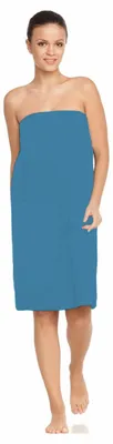 Obrázek produktu pro Vaflový kilt NordicSPA 80x150cm - dámský, petrolejově modrá