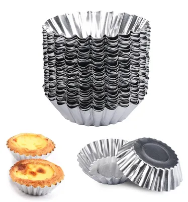 30 Mini-Tarteletförmchen, antihaftbeschichtet, 7x5x2 cm