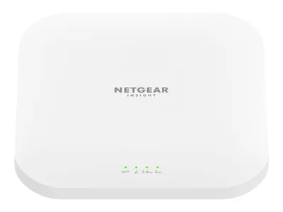 Produktbild von NETGEAR Insight WAX620 - Accesspoint - Wi-Fi 6 - 2.4 GHz, 5 GHz - Wand- / Deckenmontage
