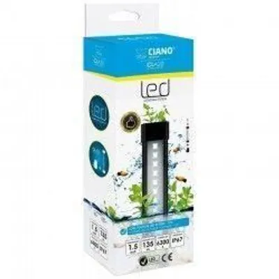 Produktbild von CIANO CLA20 LED Pflanzenlampe, 8W, mit Transformator, für Aqua 60 & Aqua 80, Pflanzenbeleuchtung