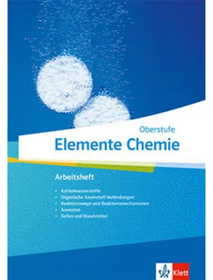 Obrázok produktu pre Elemente Chemie Oberstufe. Arbeitsheft 3 Klassen 11-13 (G9), 10-12 (G8)