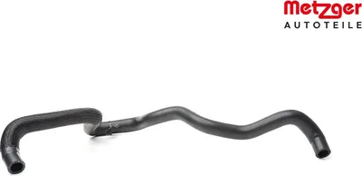 Image de Tuyau de radiateur droit en haut METZGER pour VW TRANSPORTER T5