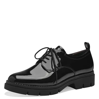 Immagine prodotto di Tamaris, scarpa elegante con lacci, nero