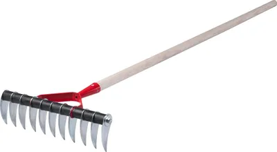 Obrázok produktu pre Prevzdušňovač, Kovová konštrukcia, Dĺžka 40 cm, Vhodný pre ľahké pôdy, Hĺbkové prevzdušňovanie pôdy, Odporúčané sezónne použitie