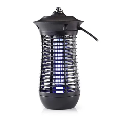 Obrázok produktu pre Nedis Mosquito Stop light trap - 18 W - Typ lampy: 2G11 18W PL/BL - Účinný dosah: 150 m² - Čierna