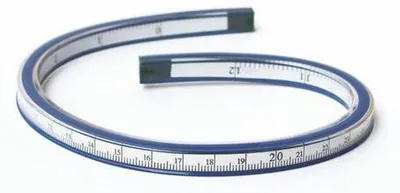 Image de Règle flexible de 60 cm pour travaux de précision