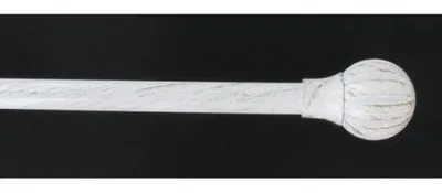 Produktbild von Essentiel Kit Stange Endstück Touchblancor120a210cm - Essentiel