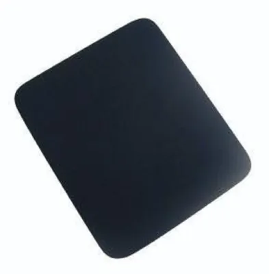 Produktbild von Q-Connect 29702 Mauspad - Schwarz - Stoff - 1 Paket