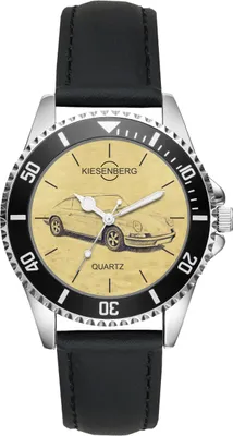 Produktbild von KIESENBERG Herrenuhr Armbanduhr 911 Urmodell Geschenk Fan Artikel Zubehör Fanartikel Analog Quartz Uhr L-5376