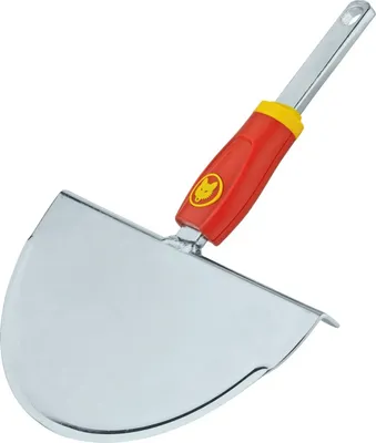 Produktbild von WOLF-Garten 71A-AA038650 MS-Halbmond-Kantenstecher RM-M, multistar, silber/rot